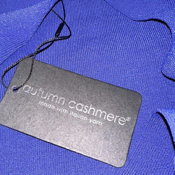 NEW Autumn Cashmere Crisscross Back Tank - Picture 3 of 4